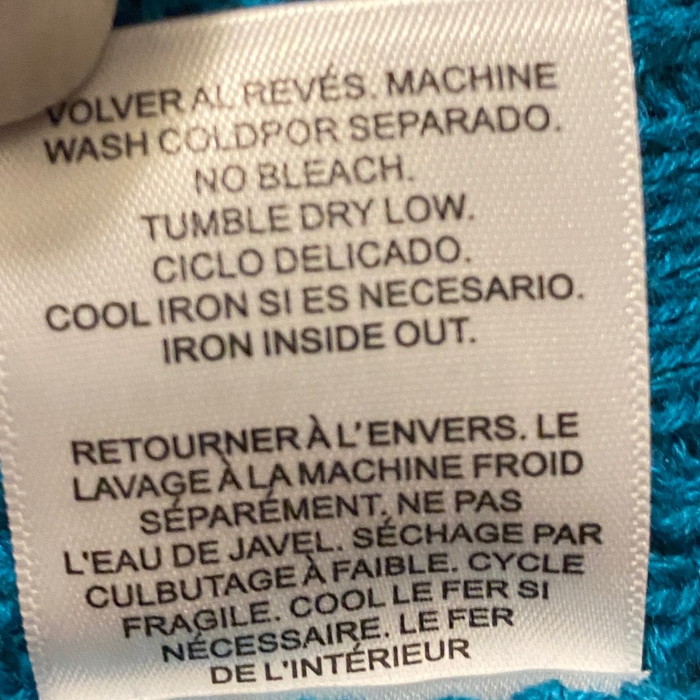 Sweater Mixed Stitch Patchwork Texture - Picture 9 of 11